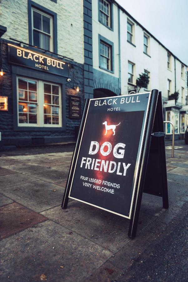 Black Bull Hotel Kirkby Stephen Exterior photo